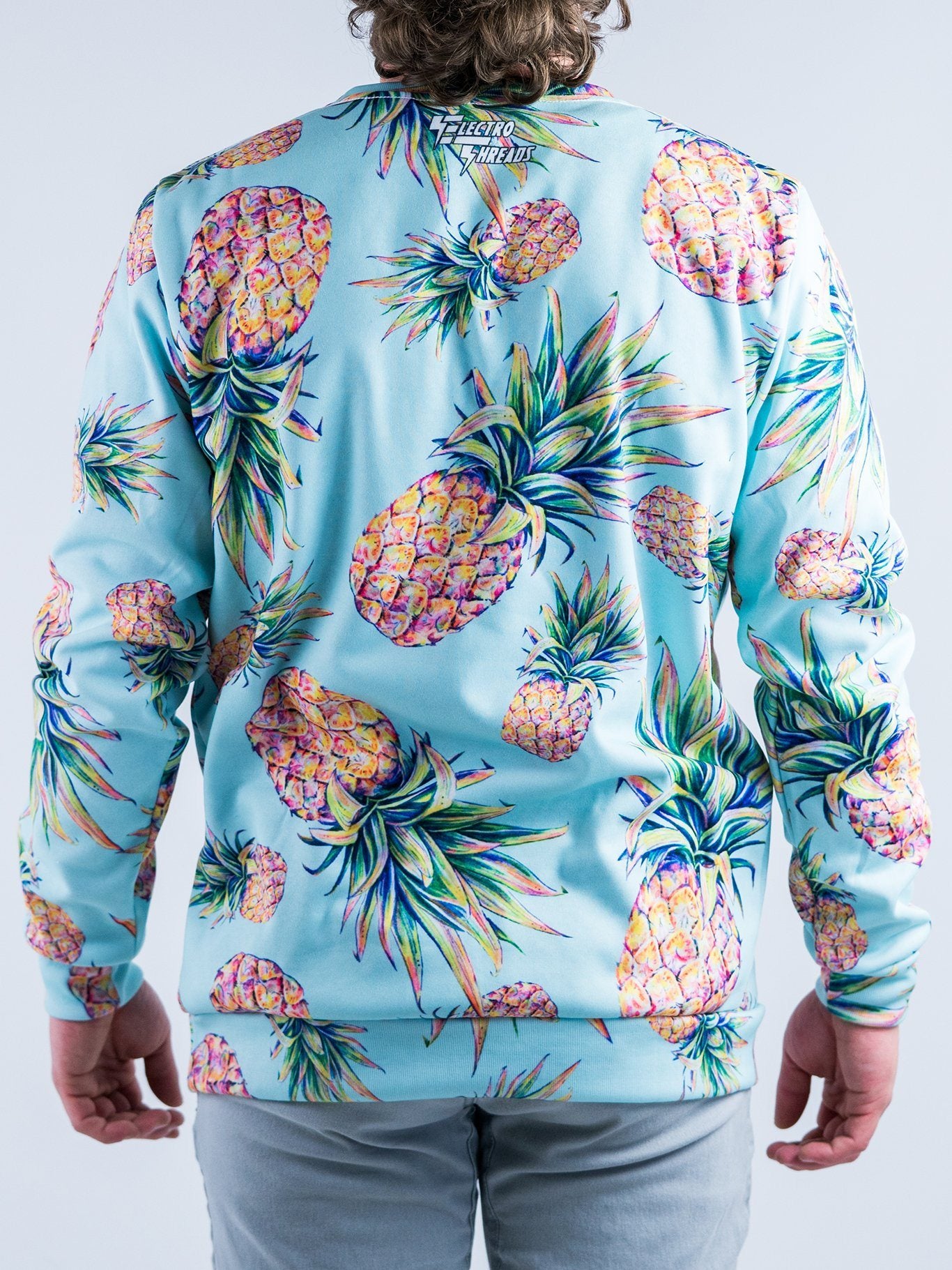 Pastel Pineapple Sweatshirt - Electro Threads