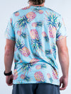 Pastel Pineapple Unisex Crew T-Shirts T6