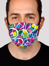 PEACE Face Mask Face Masks Electro Threads