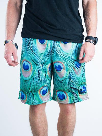Peacock Shorts Mens Shorts T6