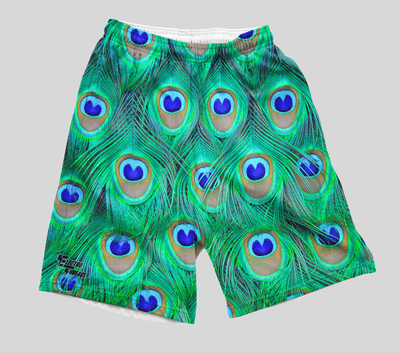 Peacock Shorts Mens Shorts T6