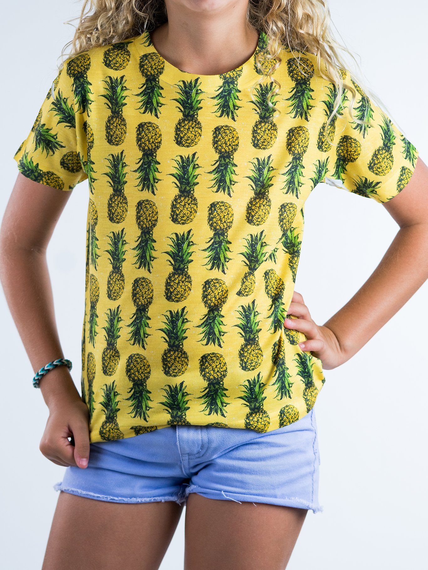 Pineapple Kids Tee Electro Threads