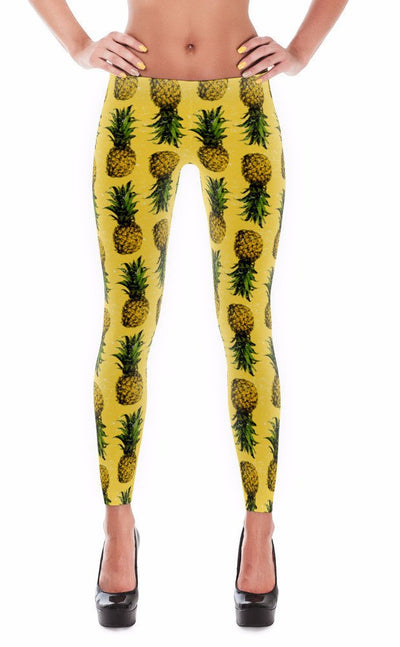Pineapple Leggings Leggings T6