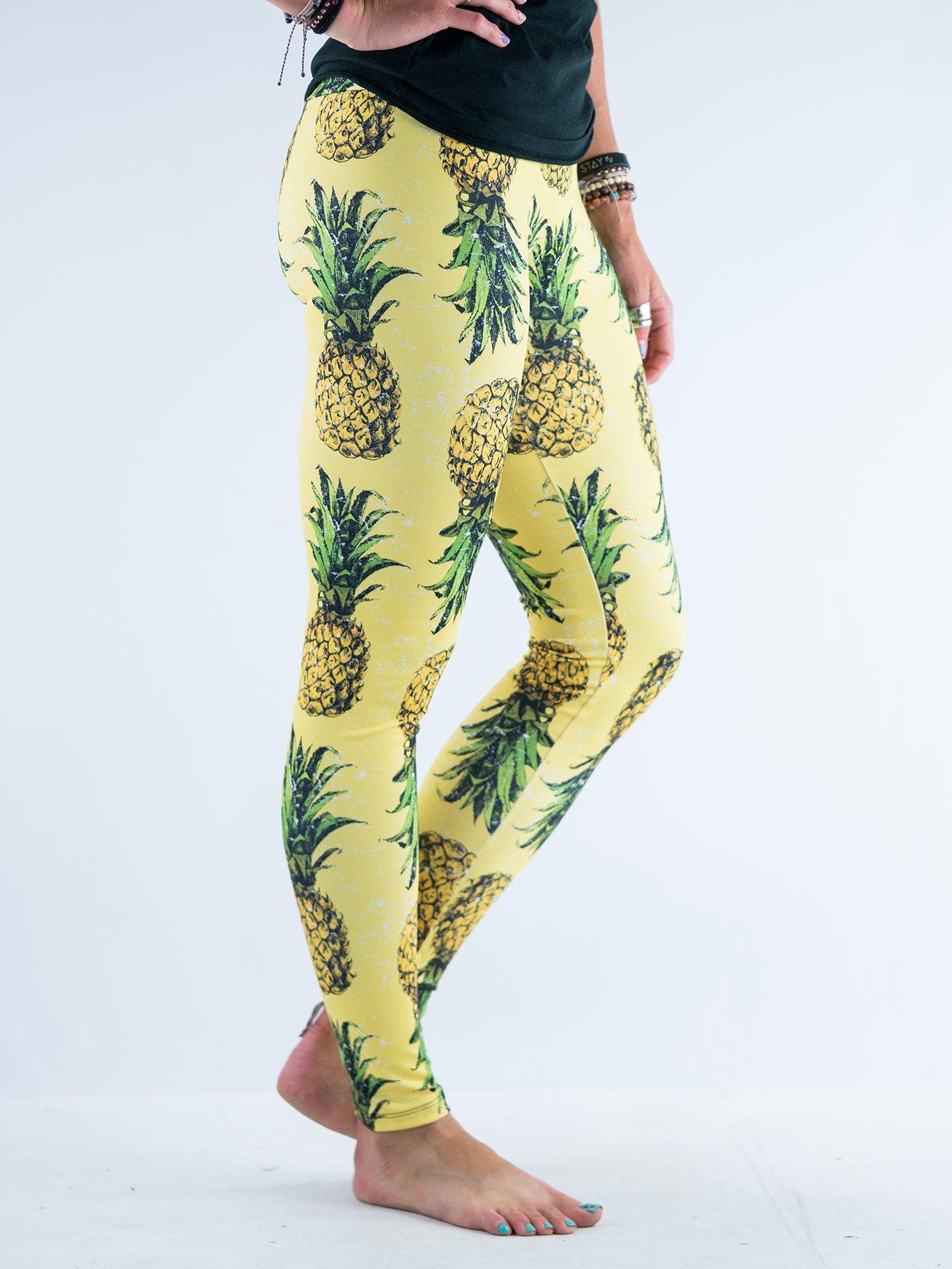 Pineapple Leggings Leggings T6 