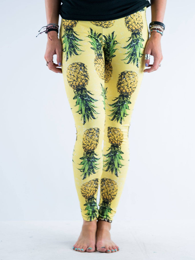 Pineapple Leggings Leggings T6 