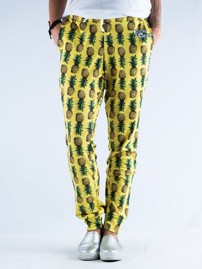 Pineapple Pajama Pants Pajama Pants T6 S Yellow