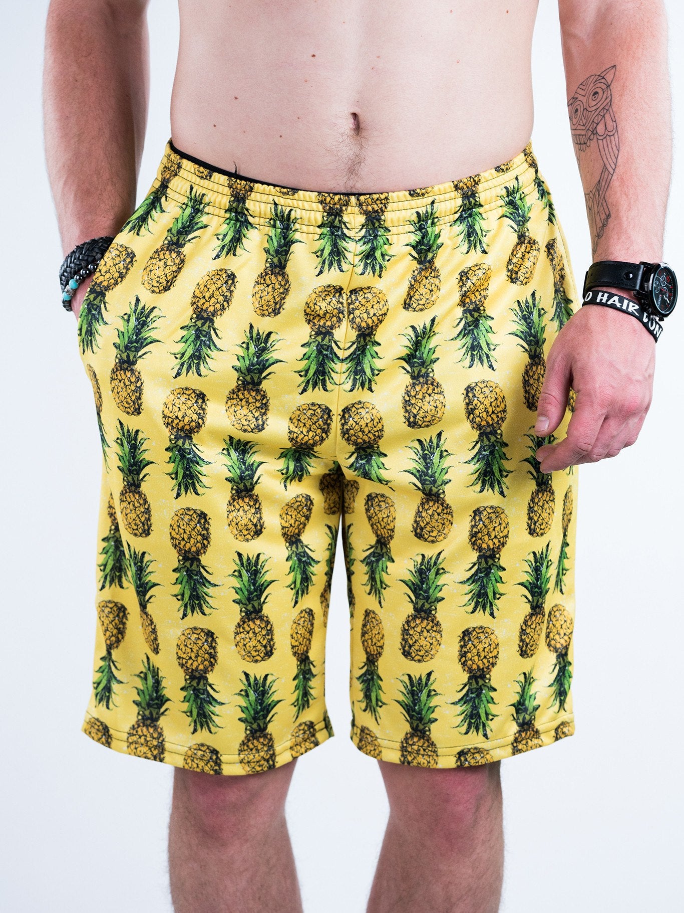 Pineapple Shorts Mens Shorts T6 
