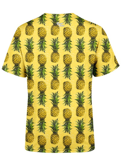 Pineapple Unisex Crew T-Shirts T6