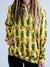 Pineapple Unisex Hoodie Pullover Hoodies T6 X-Small Yellow Pullover Hoodie