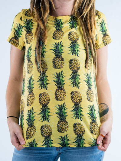 Pineapple Women's Crew T-Shirts T6