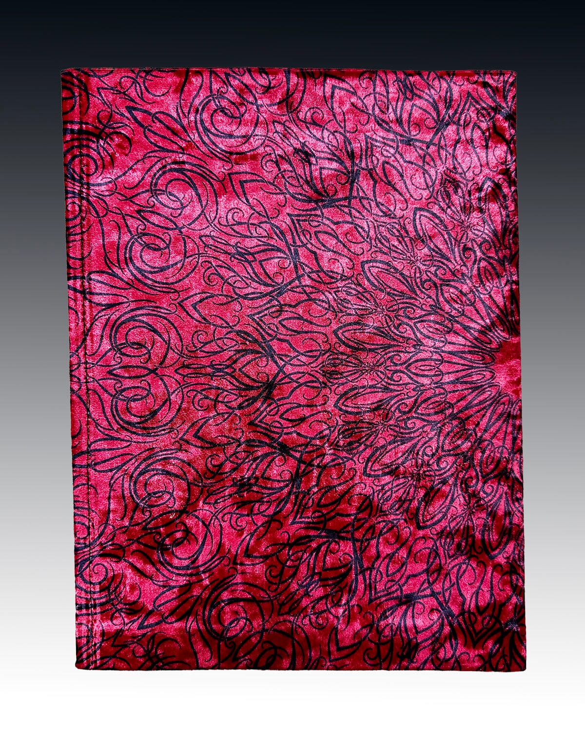 Pink Fractal Journal Journal Electro Threads 