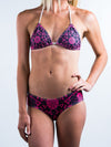 Pink Mandala Bikini Top Bikini Tops T6
