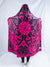 Pink Mandala Hooded Blanket Hooded Blanket Electro Threads 