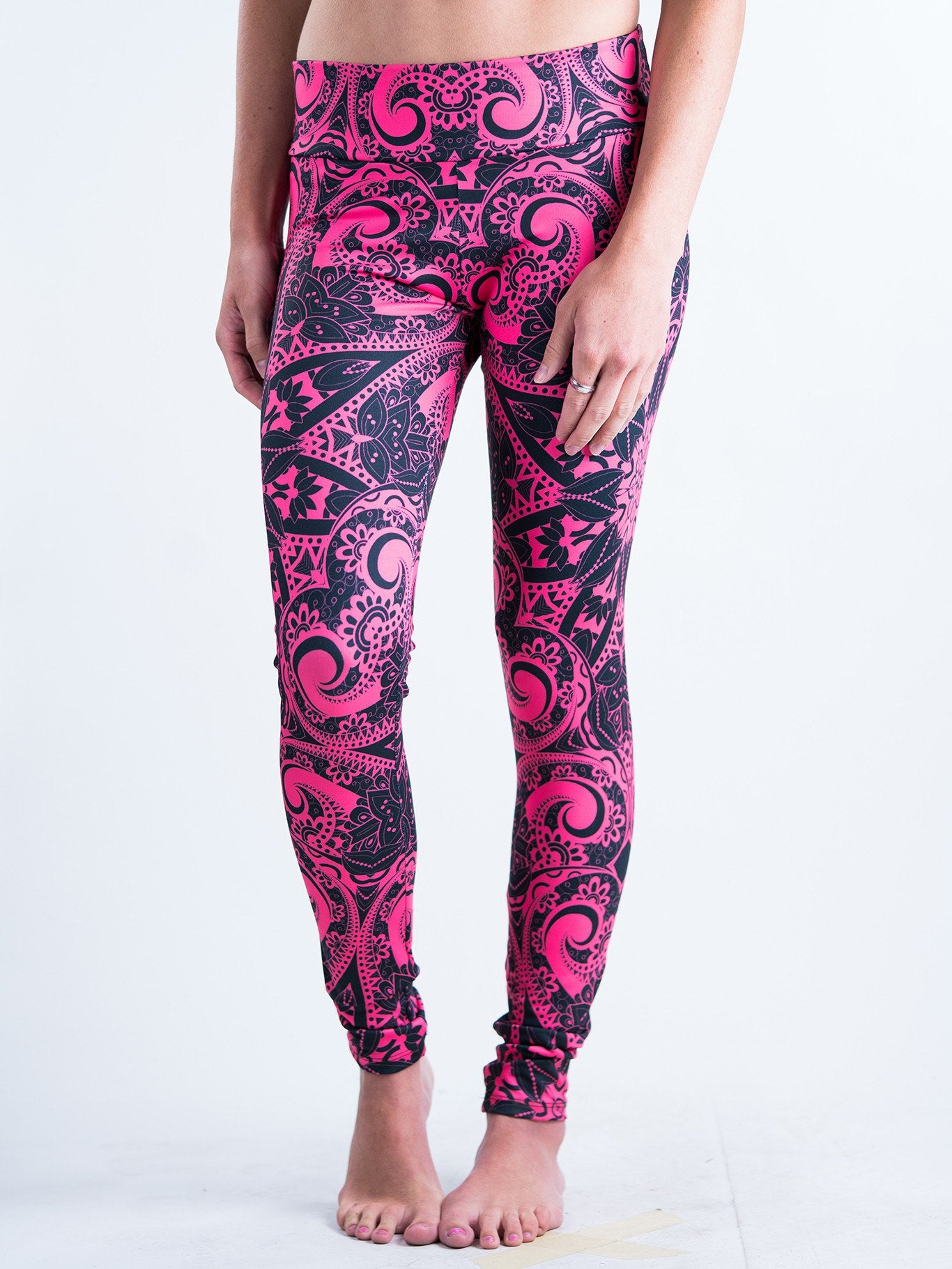 88% Polyester 12% Spandex Leggings Manufacturer Wholesale in China - NDH
