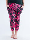 Pink Mandala Unisex Pajama Pants Pajama Pants T6