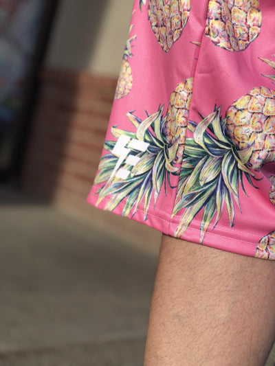 Pink Pineapple Shorts Mens Shorts T6