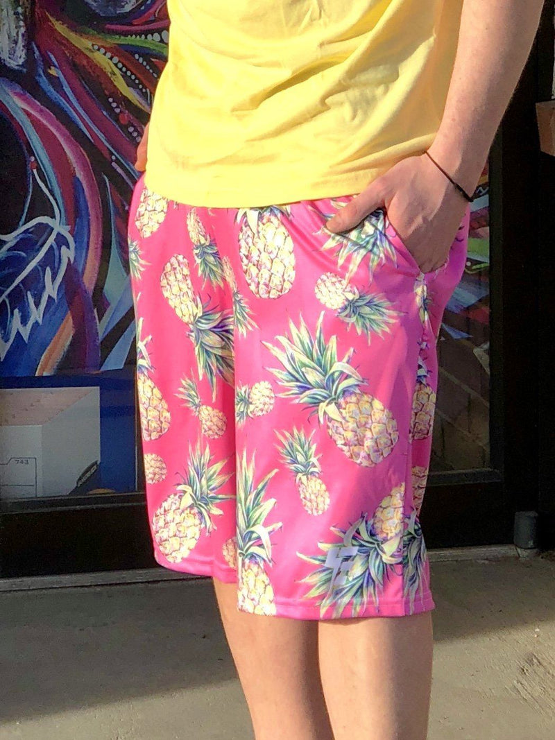 Pink Pineapple Shorts Mens Shorts T6 