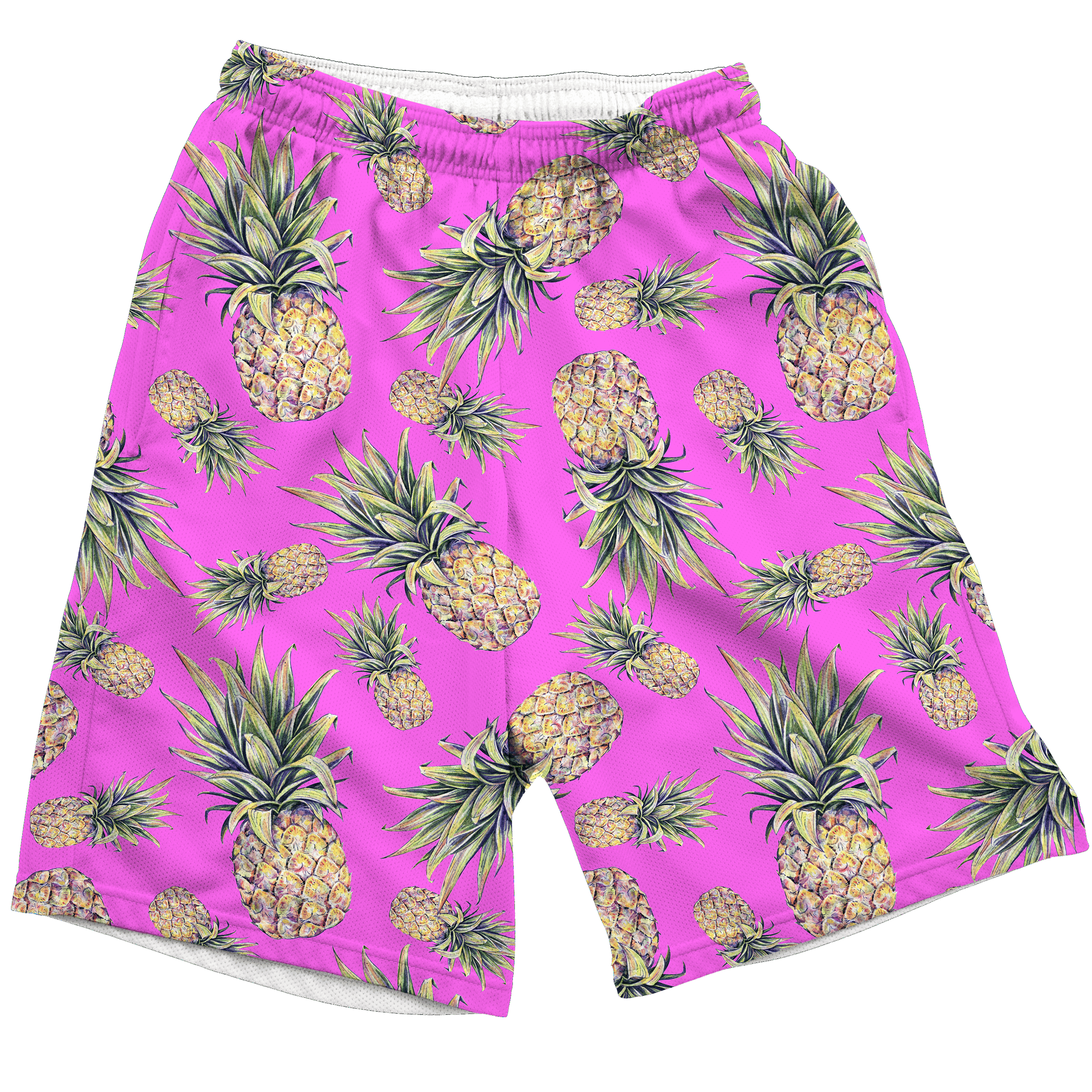 Pink pineapple shorts mens new arrivals