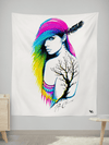 Pixie Tapestry Tapestry Electro Threads SMALL: 32" x 42"