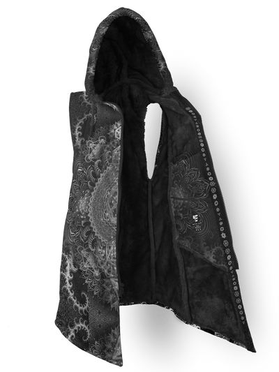 Platonic Mandala V2 Black Cyber Cloak Cyber Cloak TCG Sleeveless-No Bag XX-Small Black Sherpa