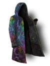 Platonic Mandala V2 Cyber Cloak Cyber Cloak Electro Threads Long Sleeve-No Bag XX-Small Black Sherpa