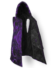 Platonic Mandala V2 Purple Cyber Cloak Cyber Cloak TCG Sleeveless-No Bag XX-Small Black Sherpa