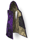 Platonic Mandala V2 Purple Cyber Cloak Cyber Cloak TCG Sleeveless-No Bag XX-Small Beige Sherpa
