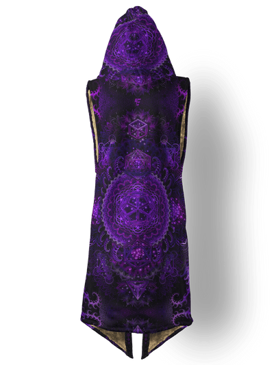 Platonic Mandala V2 Purple Cyber Cloak Cyber Cloak TCG