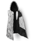 Platonic Mandala V2 White Cyber Cloak Cyber Cloak TCG Sleeveless-No Bag XX-Small Black Sherpa