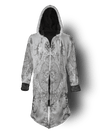Platonic Mandala V2 White Cyber Cloak Cyber Cloak Electro Threads Long Sleeve-No Bag XX-Small Black Sherpa