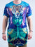 Power and Peace Tall Tee Mens Tall Tee T6 