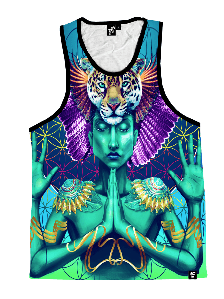 Power and Peace Unisex Tank Top Tank Tops T6 X-Small Tank-top 