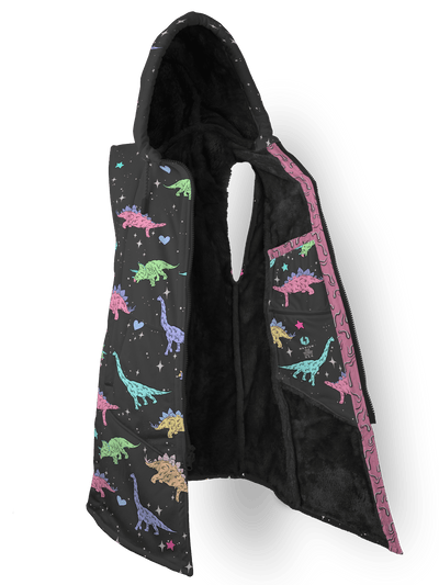 Pre-Historic Drip Cyber Cloak Cyber Cloak TCG Sleeveless-No Bag XX-Small Black Sherpa