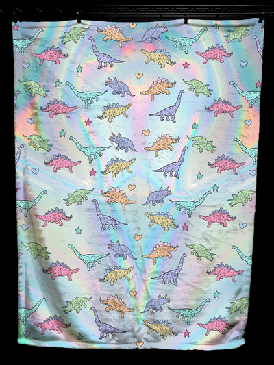 Pre-Historic Trip Baby Blanket Baby Blanket Electro Threads