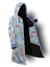 Pre-Historic Trip Cyber Cloak Cyber Cloak Electro Threads Long Sleeve-No Bag XX-Small Black Sherpa