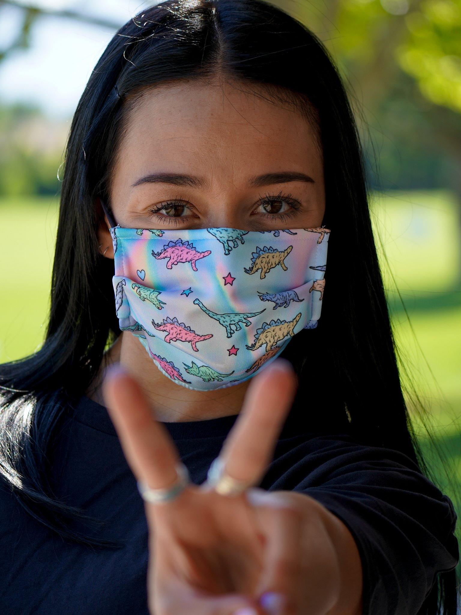 Pre-Historic Trip Face Mask Face Masks Mother Grime 