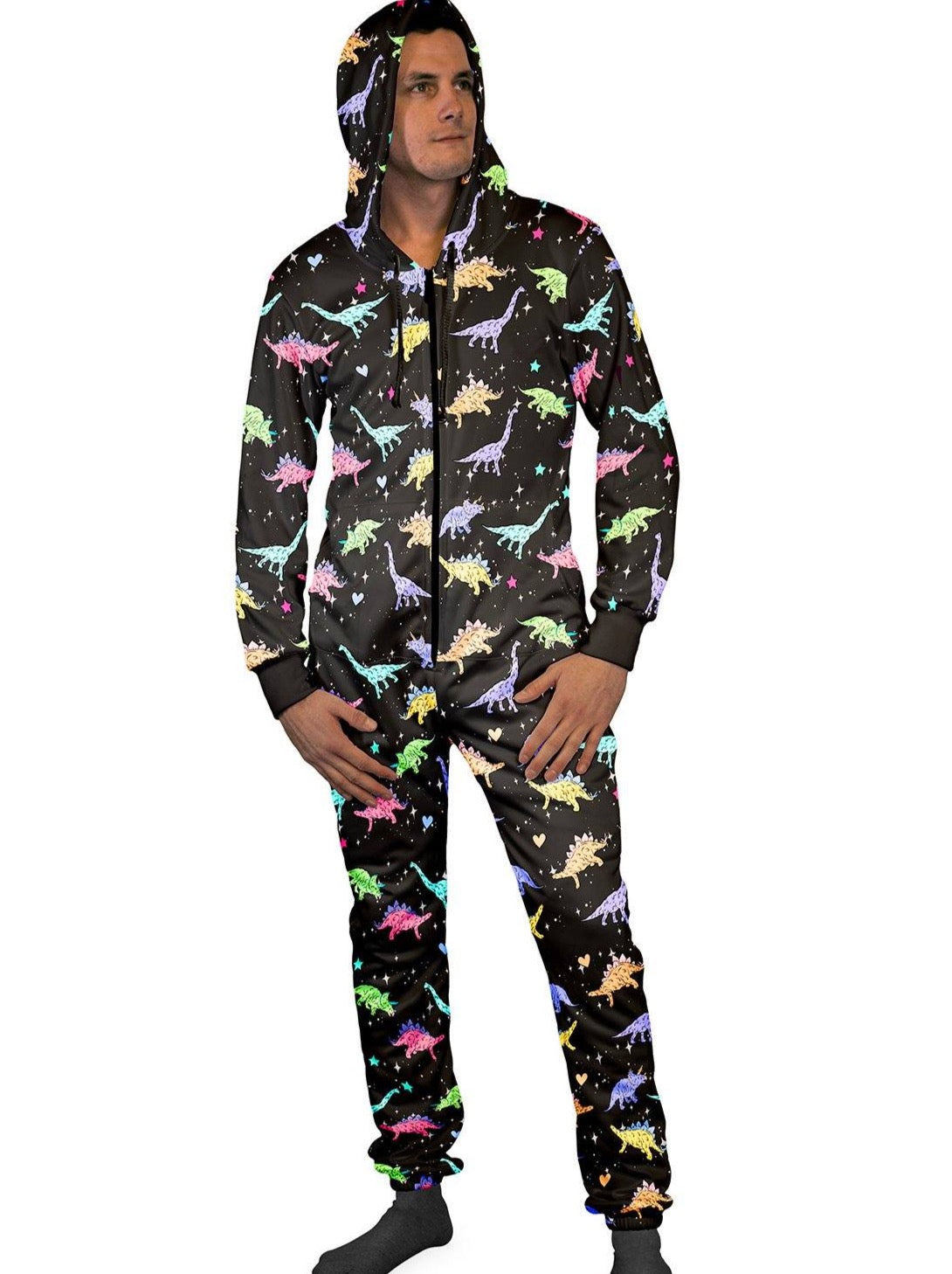 Onesie for best sale tall man