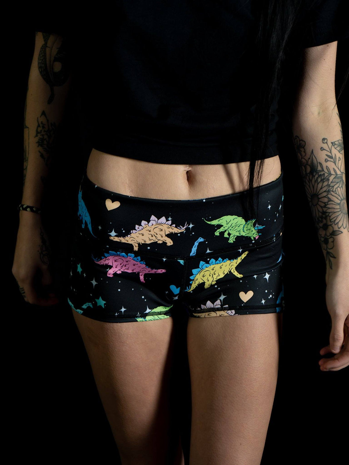 Infinite Popcolour Yoga Short