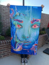 Primal Wall Tapestry Tapestry Electro Threads
