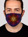 Psychedelic Awakening Face Mask Electro Threads