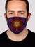 Psychedelic Awakening Face Mask Electro Threads 