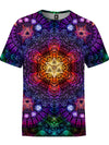 Psychedelic Awakening Unisex Crew T-Shirts Electro Threads