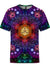 Psychedelic Awakening Unisex Crew T-Shirts Electro Threads 