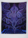 Pure Consciousness Tapestry Tapestry Electro Threads