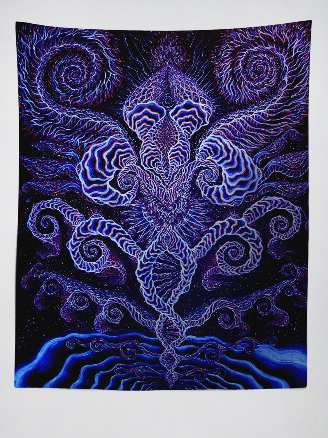 Pure Consciousness Tapestry Tapestry Electro Threads 
