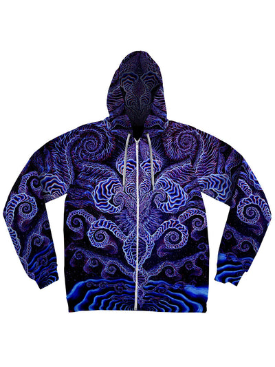 Pure Consciousness Unisex Hoodie Pullover Hoodies Electro Threads