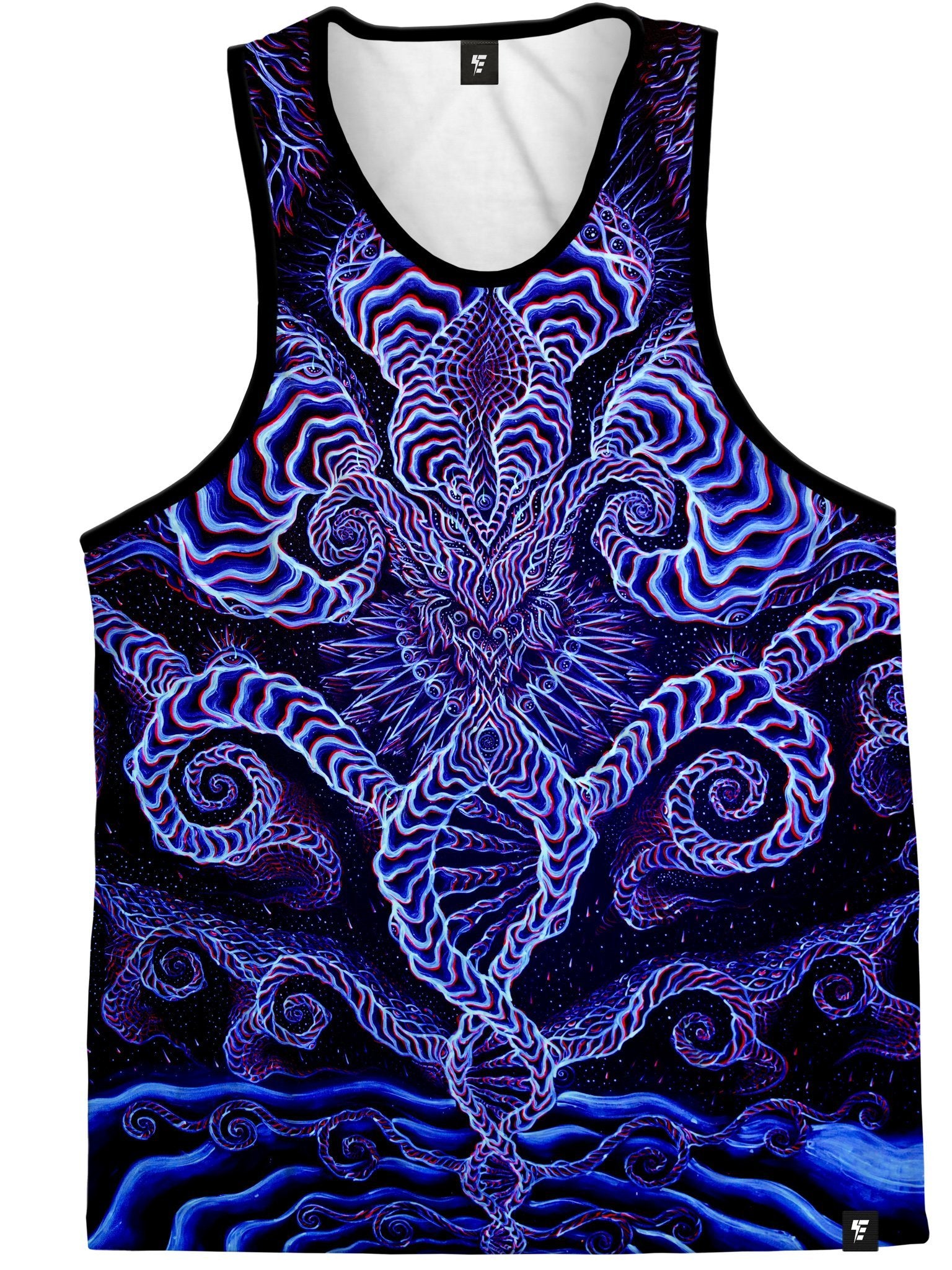 Pure Consciousness Unisex Tank Top Tank Tops Electro Threads 