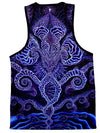 Pure Consciousness Unisex Tank Top Tank Tops Electro Threads