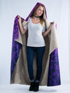 Purple Luxe Hooded Blanket Hooded Blanket Electro Threads