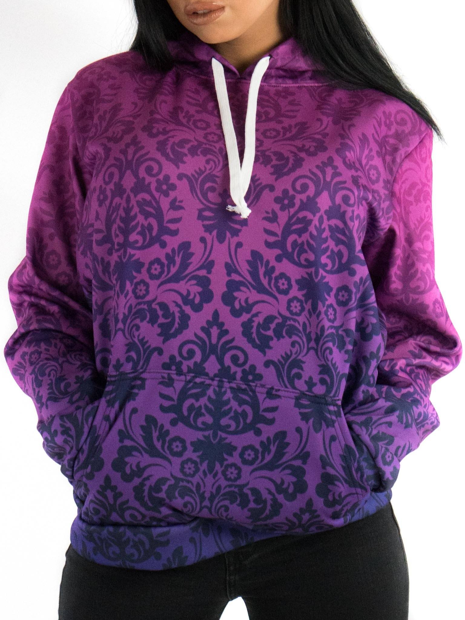 Purple Luxe Unisex Hoodie Pullover Hoodies T6 